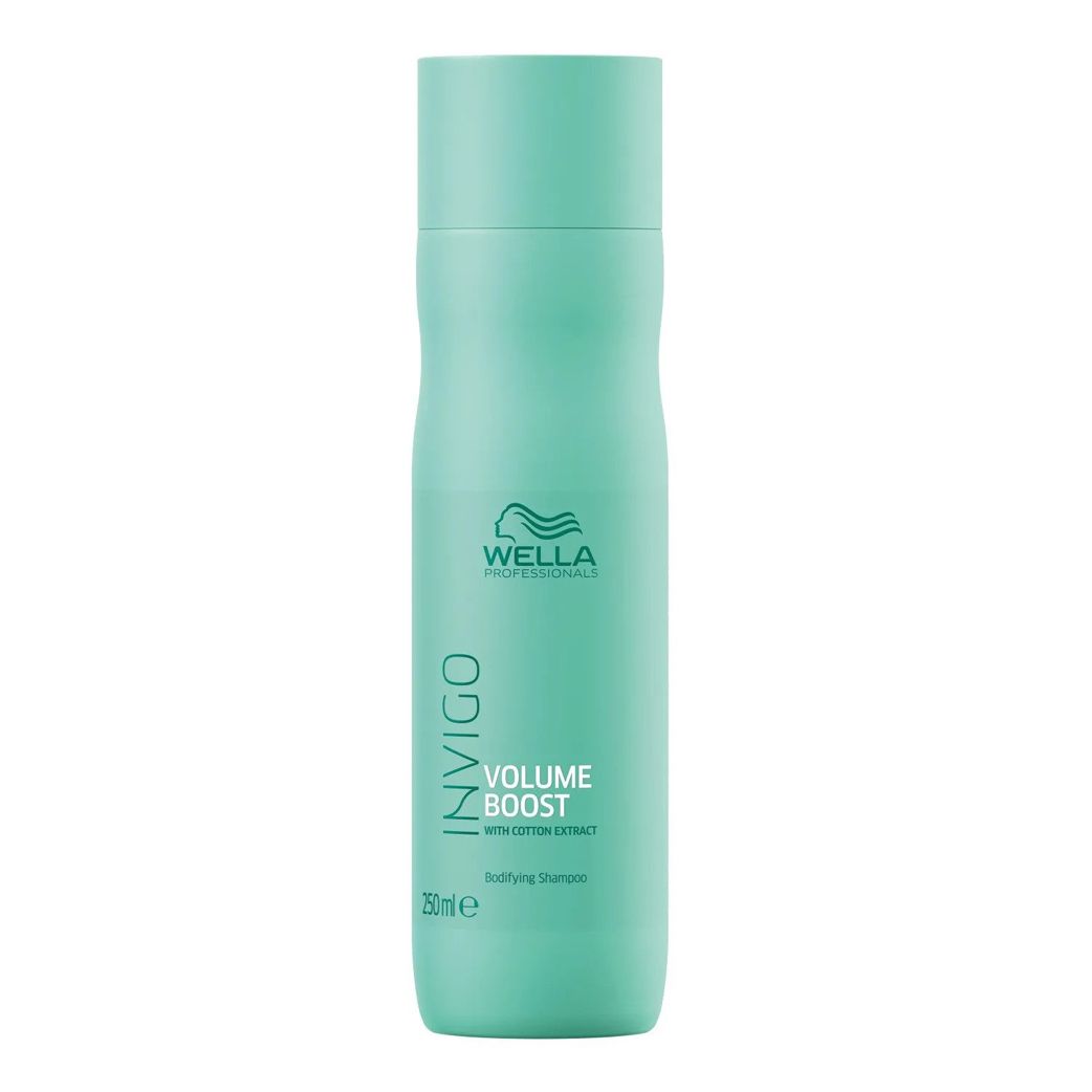 Wella Professionals Invigo Volume Boost Bodifying Shampoo 250 ml - Pinkbliss