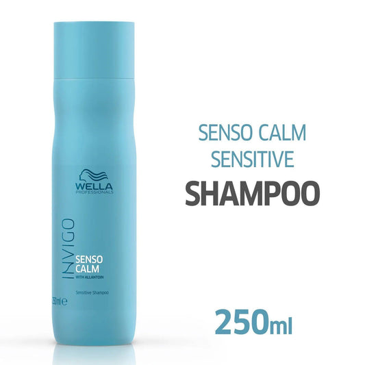 Wella Professionals Invigo Balance Senso Calm Sensitive Shampoo 250 ml - Pinkbliss