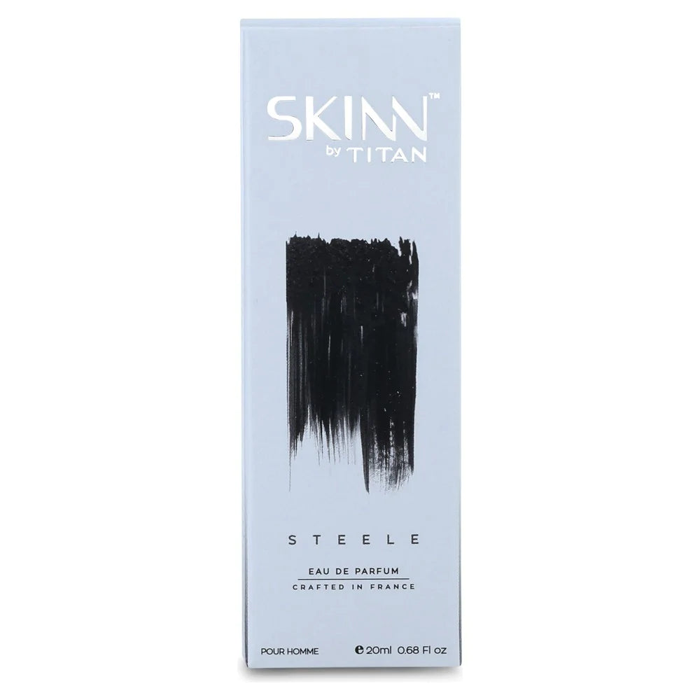 Skinn By Titan Steele 20ml Perfume For Men EDP (Skinn perfume for men) - Pinkbliss