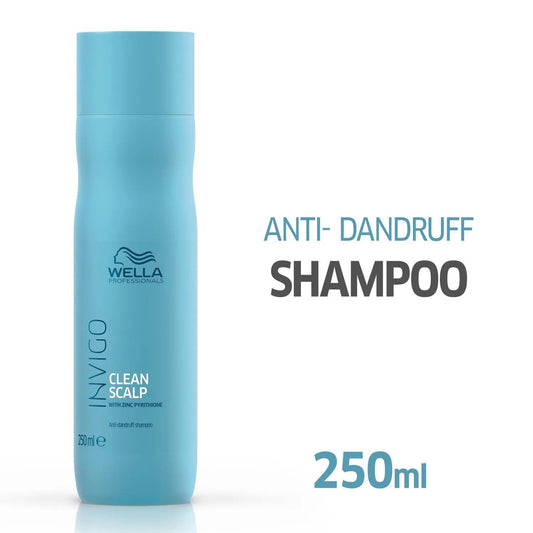 Wella Professionals Invigo Clean Scalp Anti Dandruff Shampoo 250 ml - Pinkbliss