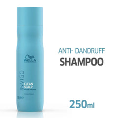 Wella Professionals Invigo Clean Scalp Anti Dandruff Shampoo 250 ml - Pinkbliss