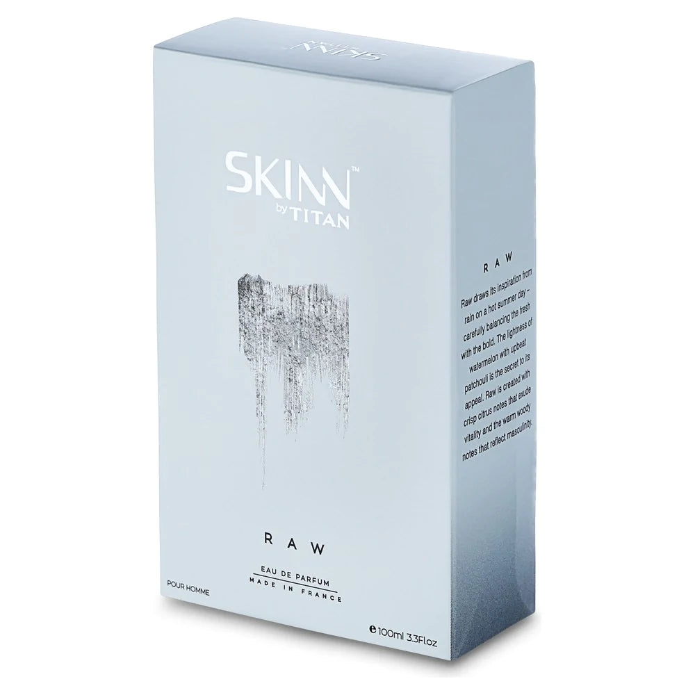 Skinn By Titan Raw 100ml Perfume For Men - Pinkbliss