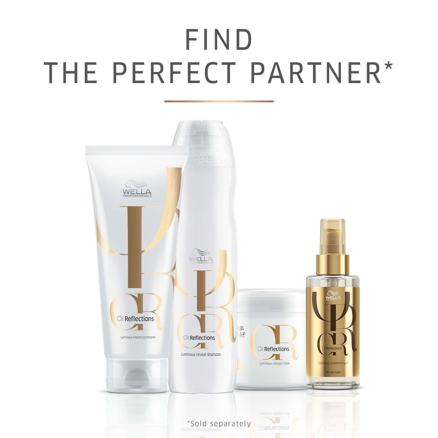 Wella Professionals Oil Reflections Luminous Conditioner 200ml - Pinkbliss