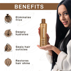 Cadiveu Brasil Cacau Coconut Anti Frizz Conditioner 300ml - Pinkbliss