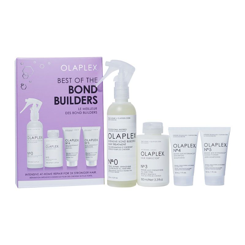 Olaplex Best of Bond Builders Kit – Hair Repair & Strengthening Treatment for Damaged, Color-Treated Hair - Pinkbliss