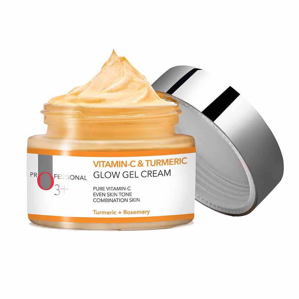 O3+ Skins Lutions Vitamin- C & Turmeric Glow Gel Cream 50g - Pinkbliss