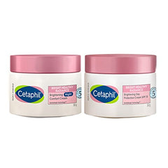 Cetaphil Brightening Day and Night Protection Cream, 50ml Each (Bright Healthy Radiance) - Pinkbliss