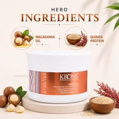 Krone Professional Shine Bond Straiten Masque 200ml