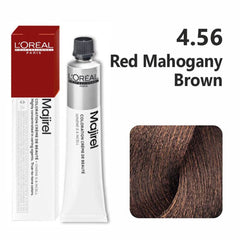 L’oreal Professionnel Majirel – 4.56 (Red Mahogany Brown) - Pinkbliss