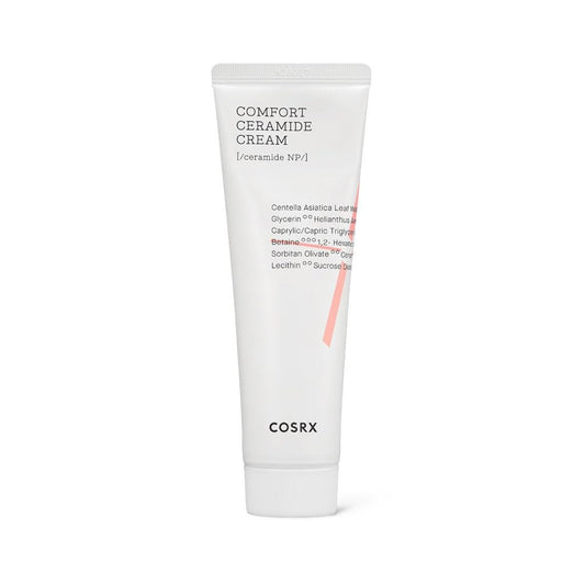 COSRX Balancium Comfort Ceramide Cream (80g) | Korean Skincare | Paraben-Free - Pinkbliss