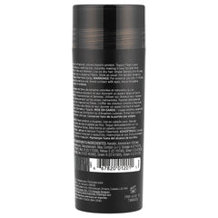 Toppik Hair Building Fibers Full Hair Instantly Black 27.5g - Pinkbliss