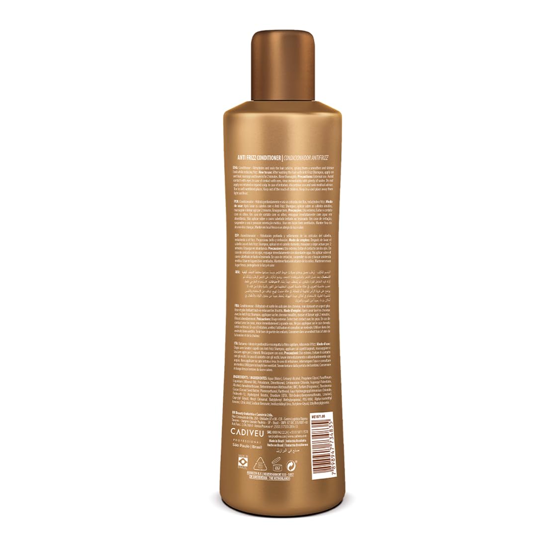 Cadiveu Brasil Cacau Coconut Anti Frizz Conditioner 300ml - Pinkbliss
