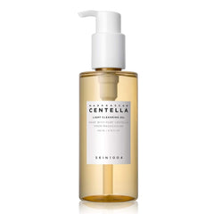 SKIN1004 Madagascar Centella Light Cleansing Oil 200ml | Gentle Oil Cleanser for Face, Korean Facial Cleanser, Double Cleansing