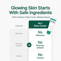 PURITO Panthenol 10% Post-Acne Cream 100ml | Moisturizer for Blemish Marks, Barrier Repair | Silicone-Free, Non-Comedogenic, Fragrance-Free, Vegan & Cruelty-free | Korean Skincare