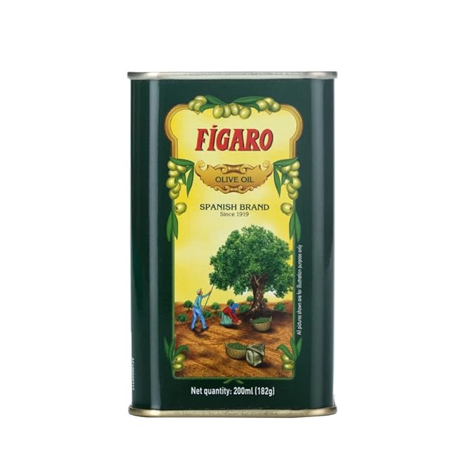 Figaro Olive Oil- Pure Olive Oil 200ml Tin - Pinkbliss