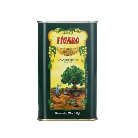 Figaro Olive Oil- Pure Olive Oil 200ml Tin - Pinkbliss