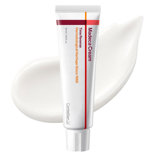 Centellian 24 Madeca Cream Time Reverse Mini 15 ml, Brightens and evens dullness, Korean Skincare