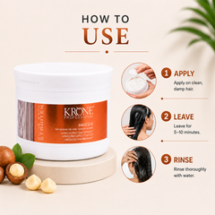 Krone Professional Shine Bond Straiten Masque 200ml