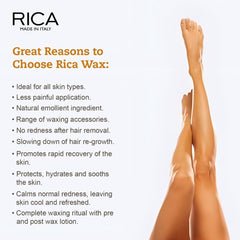 Rica Cotton Milk Pre Wax Gel Cleansing Waxing 250ml - Pinkbliss