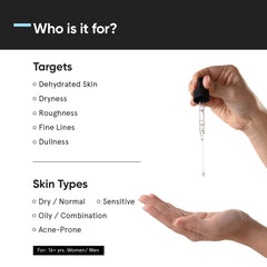 Minimalist 2% Hyaluronic Acid + PGA Serum 30 ml for Intense Hydration, Glowing Skin & Fine Lines | Daily Hydrating Face Serum For Women & Men with Dry, Normal &Oily Skin - Pinkbliss