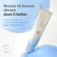 Beauty of Joseon Relief Sun Aqua-Fresh Add SPF 50+ PA++++ Rice + B5 50ml