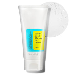 COSRX Low pH Good Morning Gel Cleanser 150ml| Korean Skincare | PH Balancing, Anti-Breakouts - Pinkbliss