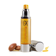 GK Hair Global Keratin Argan Oil Serum 50ml For Women And Men For Dry Dull Frizzy And Unmanageable Hair - Pinkbliss