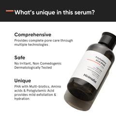 Minimalist Pha 3% Alcohol Free Face Toner, 150 Ml | Pore Tightening & Mild Exfoliation For Oily, Acne Prone, Sensitive, Normal and Hydrating Glowing Skin - Pinkbliss