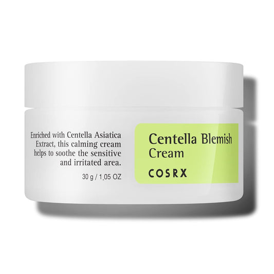 COSRX Centella Blemish Cream 30g | Korean Skin Care | Vegan, Cruelty-Free, Paraben-Free - Pinkbliss