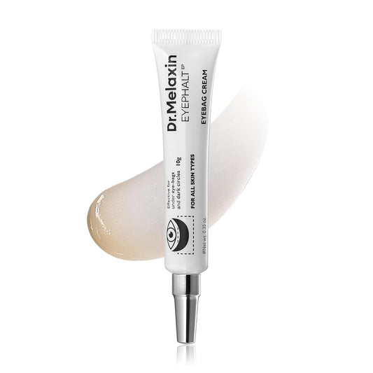 Dr.Melaxin Eyephalt Eye Cream for Puffiness 10ml Dark Circles and Fine Lines, Wrinkles, EGF Anti Ageing Under Eyes