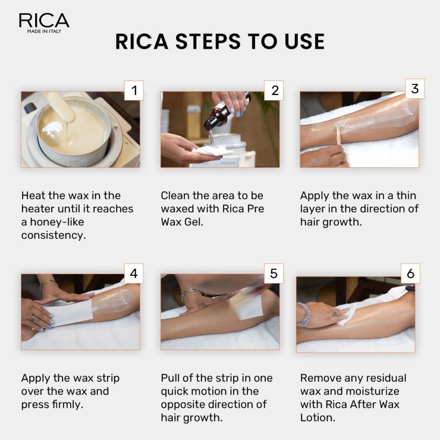 Rica Black Liposoluble Wax for All Skin Types 800ml - Pinkbliss