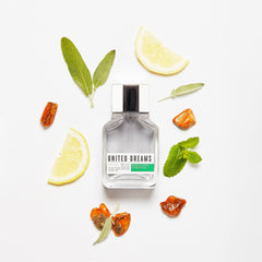 United Colors of Benetton UCB United Dreams Aim High Eau De Toilette 100ml | Bold and Fresh Fragrance for Men - Pinkbliss