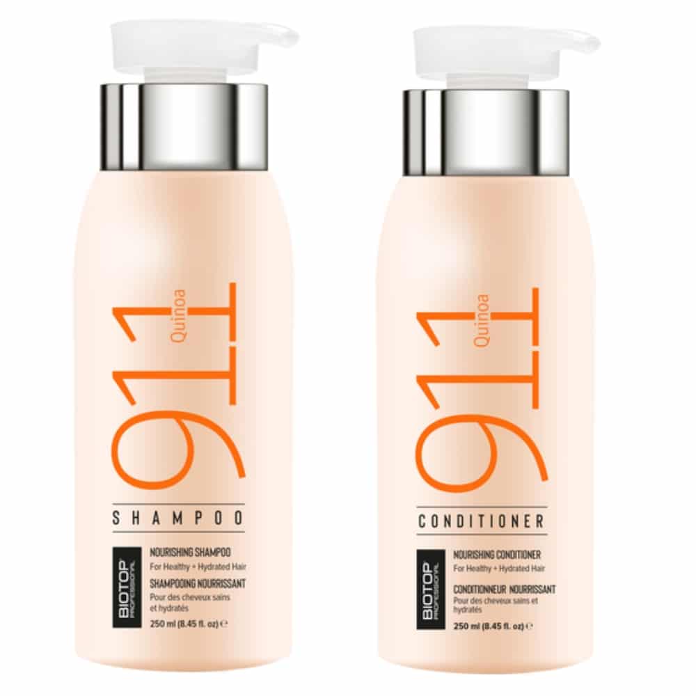 Biotop Professional 911 Quinoa Shampoo and conditioner 250ml Each - Pinkbliss
