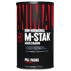 Animal M-Stak Non-Hormonal Muscle Accelerator – 21 Packs - Pinkbliss