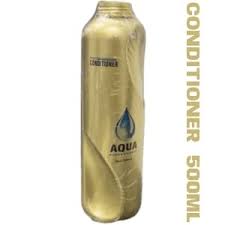 Aqua Professional Gold Hair Care Conditioner 500ml (New Pack) - Pinkbliss