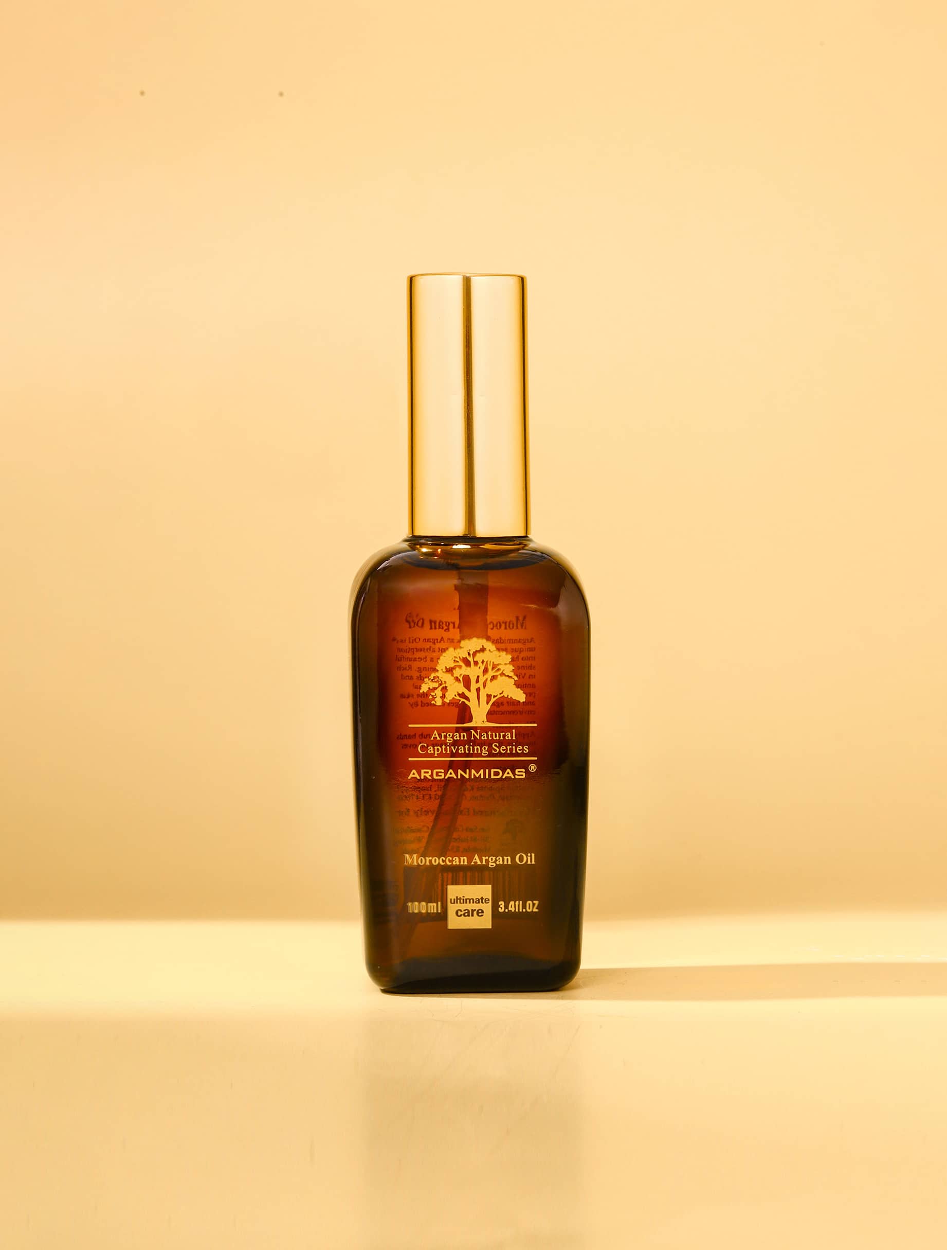 Arganmidas Moroccan Argan Oil 100ml - Pinkbliss