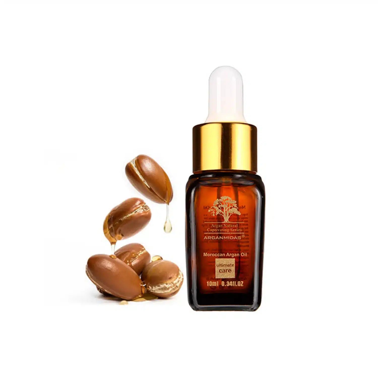 Arganmidas Moroccan Argan Oil 10ml - Pinkbliss