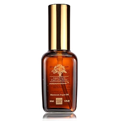 Arganmidas Moroccan Argan Oil 50ml for Hair - Pinkbliss