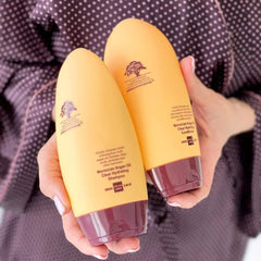 Arganmidas Moroccan Argan Oil Clear Hydrating Shampoo & Conditioner 200ml Combo (Sulfate-Free, ForColor Treated Hair, Effectively Repair Dry Damaged and Frizzy Hair)