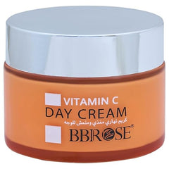 BBROSE Vitamin C Day Cream (50ml) | Unifies Skin Tone & Stimulates Collagen | Enhances Radiance & Reduces Wrinkles & Fine Lines | Deep Hydration for Youthful Glow - Pinkbliss