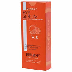 BBROSE Vitamin C Eye Serum 5ml | Brightens Skin & Reduces Dark Spots | Fast-Absorbing Essence for Dark Circles & Marks | Lightweight & Hydrating Formula - Pinkbliss