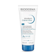 Bioderma Atoderm Creme Ultra-Nourishing - Moisturizer For Normal To Sensitive Dry Skin, 200ml - Pinkbliss