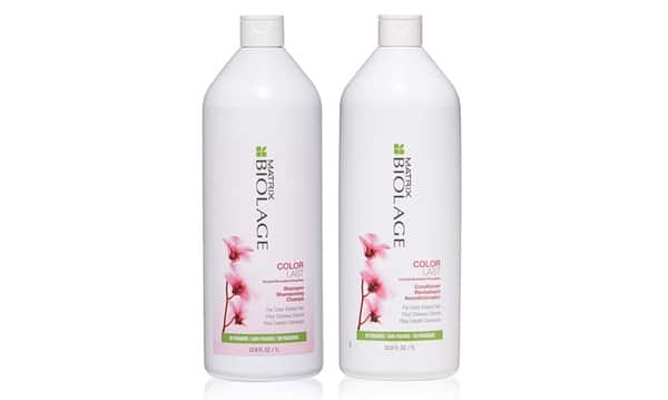 Biolage Colorlast Color Protecting Shampoo and Conditioner 1000ml Each (New Packing) - Pinkbliss