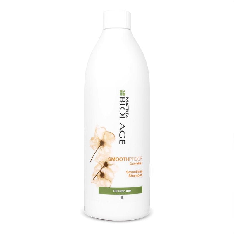 Biolage Smoothproof Camellia Shampoo For Frizzy Hair 1000ml - Pinkbliss