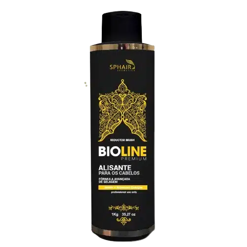 SP hair Bioline Premium Hair Brush Advanced Nanoplastia Hair Treatment - Pinkbliss