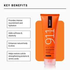 Biotop Professional 911 Quinoa Hair Mask 8.45 oz 250ml - Pinkbliss