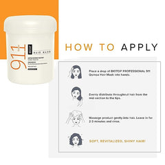 Biotop Professional 911 Quinoa Hair Mask 850ml - Pinkbliss