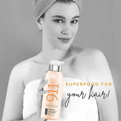 Biotop Professional 911 Quinoa Shampoo for Dry, Lifeless, and Damaged Hair 1000ml - Pinkbliss