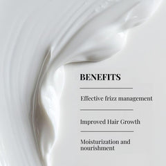 CABELO CHAVE PROFESSIONAL Argan Hair Conditioner | Argan Oil for Silky Smooth Hair | Repairs Dry & Damaged Hair | Hydrating, Sulfate & Paraben Free | For Men & Women