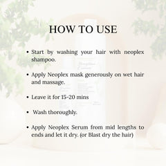 CABELO CHAVE PROFESSIONAL Neoplex Homecare Hair Mask | Green Caviar | Deep Strand Repair & Damage Recovery | Strengthens & Restores | For Men & Women